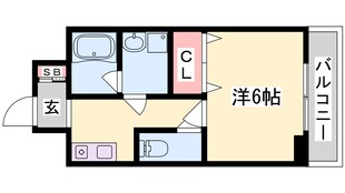 アルコ・ラ・カーサ東雲町（OR）の物件間取画像